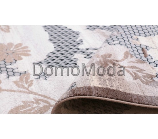 Килим з віскози Galina Loop d984a cream - Висока якість за найкращою ціною в Україні зображення 2.